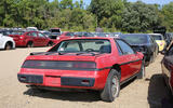PONTIAC FIERO - 1984