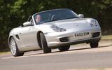 2001 Porsche Boxster 2.7 2001 Porsche Boxster 2.7