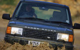 1994 - BMW power arrives for the first time Range Rover P38A 1994 - hero front