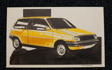 “It gave the car a fuller, less flat-sided look, which is why it looked over-bodied,” says Mann.