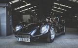 Lister’s street-legal Knobbly Lister’s street-legal Knobbly