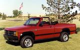 Dodge Dakota Sport Convertible (1990) Dodge Dakota Sport Convertible (1990)