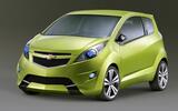 Concept car: Chevrolet Beat (2007) Concept car: Chevrolet Beat (2007)