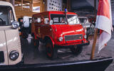 Unimog U402 – Klosters Fire Department 