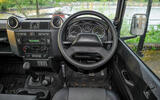 Land Rover Defender - interior Land Rover Defender - interior