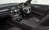 4: Mercedes-Benz CLS - interior 