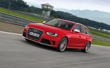 The RS 4 Avant (B8, 2012) The RS 4 Avant (B8, 2012)