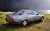 BMW 750iL Dish Alloys (1987) BMW 750iL Dish Alloys (1987)