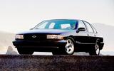 Chevrolet Impala SS (1994) Chevrolet Impala SS (1994)