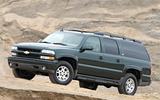 Chevrolet Suburban (8.1-litres) Chevrolet Suburban (8.1-litres)