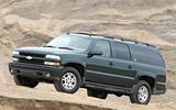 Chevrolet Suburban (8.1-litres)