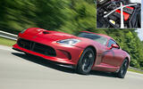 Chrysler Viper: 645 horsepower
