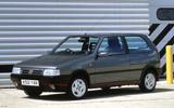 Fiat Uno Turbo i.e – 23 on the road Fiat Uno Turbo i.e – 23 on the road