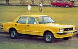 Ford Cortina: 698 Ford Cortina: 698