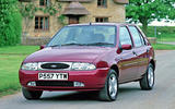 Ford Fiesta Mk4: 1996-1998 Ford Fiesta Mk4: 1996-1998