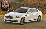 LeBron James: Kia K900