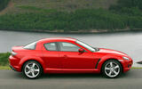 Mazda RX-8: rear doors