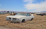 OLDSMOBILE NINETY EIGHT 1970