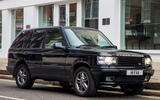 1999 - The most expensive Range Rover yet Range Rover Linley edition 1999 - hero front