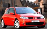 Renault Megane RS (from £5800) Renault Megane RS (from £5800)