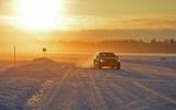 Drive (and drift) on a frozen lake Drive (and drift) on a frozen lake