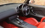 Honda S2000 - interior Honda S2000 - interior