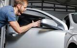 Stick-on privacy glass Stick-on privacy glass