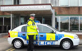 Vauxhall Astra police car Vauxhall Astra police car