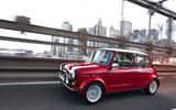 Mini’s electric Cooper Mini’s electric Cooper