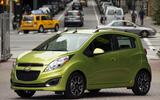 Production car: Chevrolet Spark (2009
