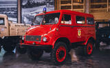 Unimog U402 – Klosters Fire Department 