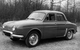 Alfa Romeo Dauphine (1959) – 2 models Alfa Romeo Dauphine (1959) – 2 models