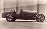 ALLOY WHEELS: Bugatti Type 35 (1924)