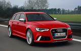 The RS 6 Avant (C7, 2013) The RS 6 Avant (C7, 2013)