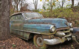 CADILLAC COUPE DE VILLE - 1953 CADILLAC COUPE DE VILLE - 1953