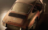 7. Porsche 901 in a Brandenburg barn 7. Porsche 901 in a Brandenburg barn