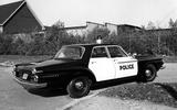 Dodge Dart Police Sedan (1962)