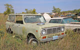 INTERNATIONAL SCOUT - 1960 INTERNATIONAL SCOUT - 1960