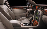 Jaguar XJ - interior Jaguar XJ - interior