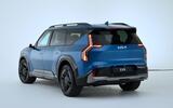 Kia EV9 – best large car  Kia EV9 – best large car