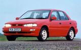 Kia Mentor GLX Kia Mentor GLX