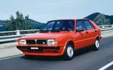 Lancia Delta HF Turbo – 23 on the road Lancia Delta HF Turbo – 23 on the road