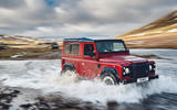 Land Rover Defender Works Land Rover Defender Works