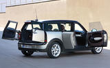 Mini Clubman: rear door on the wrong side