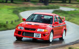 35: Mitsubishi Evo VI Tommi Mäkinen
