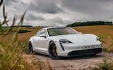 Porsche Taycan Turbo S: from £63,000