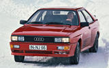 Audi Quattro (1980) Audi Quattro (1980)