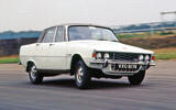 Rover P6
