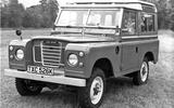 Land Rover Series III (1971) Land Rover Series III (1971)