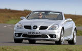 Mercedes SLK55 AMG